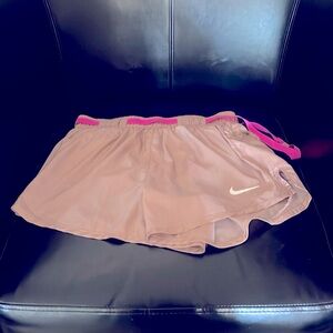 Gym shorts brown size s